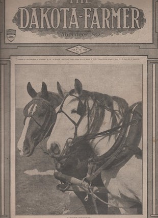 Item #040151 THE DAKOTA-FARMER. Vol. 40, No. 14, July 15, 1920. W. C. Allen