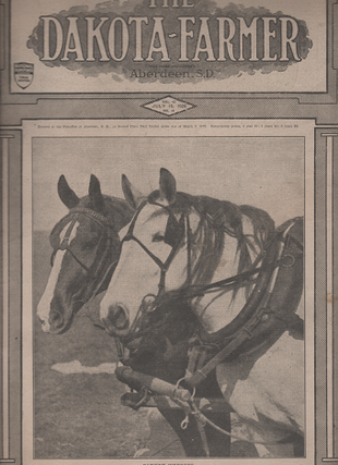 THE DAKOTA-FARMER. Vol. 40, No. 14, July 15, 1920.
