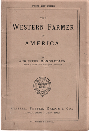 THE WESTERN FARMER OF AMERICA
