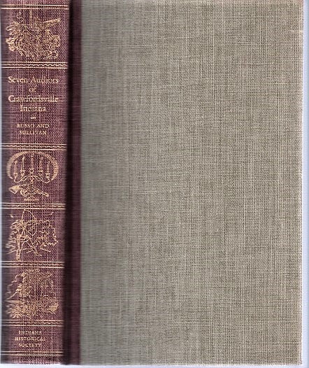 Item #040672 BIBLIOGRAPHICAL STUDIES OF SEVEN AUTHORS OF CRAWFORDSVILLE, INDIANA: Lew and Susan Wallace, Maurice and Will Thompson, Mary Hannah and Caroline Virginia Krout, and Meredith Nicholson. Dorothy Ritter Russo, Thelma Lois Sullivan.
