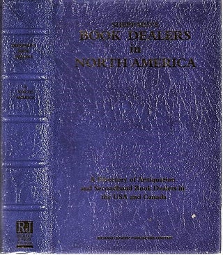 Item #040748 SHEPPARD'S BOOK DEALERS IN NORTH AMERICA: A Directory of Secondhand and Antiquarian...