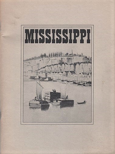 Item #040878 MISSISSIPPI: The Sesquicentennial of Statehood, An Exhibition in the Library of Congress. Mississippi / Library of Congress.