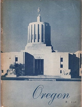 Item #040891 CENTENNIAL OF THE OREGON TERRITORY: Exhibition...1948...1949. Oregon / Library of...