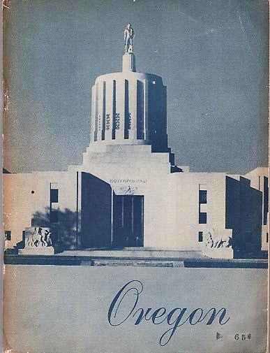 Item #040891 CENTENNIAL OF THE OREGON TERRITORY: Exhibition...1948...1949. Oregon / Library of Congress.