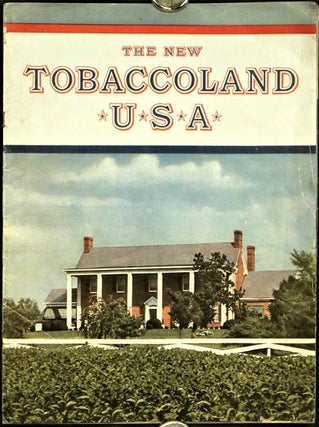 Item #040980 THE NEW TOBACCOLAND, U.S.A. Right Combination. World's Best Tobaccos. North...