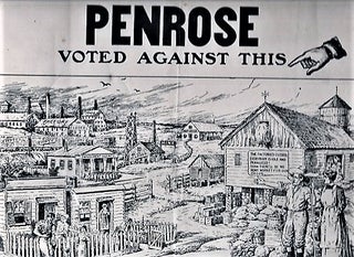 Item #040994 PENROSE VOTED AGAINST THIS ... A VOTE FOR THE WASHINGTON PARTY OR THE DEMOCRATIC...
