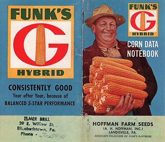 FUNK'S G-HYBRID CORN DATA NOTEBOOK | Funk Brothers Seed Company