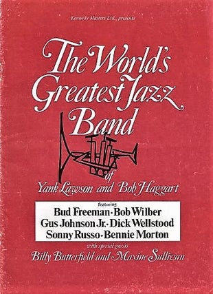 Item #041058 THE WORLD'S GREATEST JAZZ BAND OF YANK LAWSON AND BOB HAGGART: Featuring Bud...