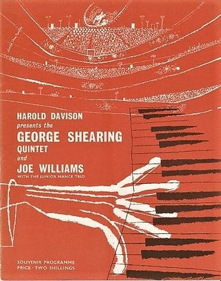 Item #041100 THE GEORGE SHEARING QUINTET AND JOE WILLIAMS AND THE JUNIOR MANCE TRIO: On a Tour...