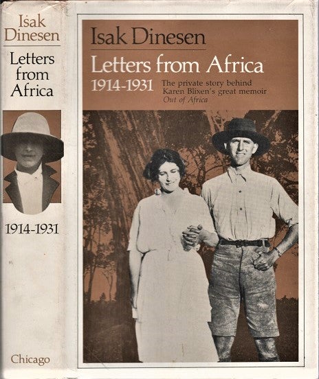 Item #041142 LETTERS FROM AFRICA, 1914-1931. Edited by Frans Lasson. Translated by Anne Born. Isak Dinesen.