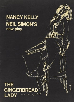Item #041143 Nancy Kelly in Neil Simon's new play "The Gingerbread Lady". Also starring Betsy...