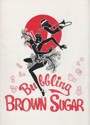 Item #041149 Cab Calloway in "Bubbling Brown Sugar," a New Musical Revue. BUBBLING BROWN SUGAR