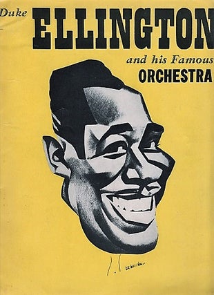 Item #041182 DUKE ELLINGTON AND HIS FAMOUS ORCHESTRA: Concert Program. Duke Ellington