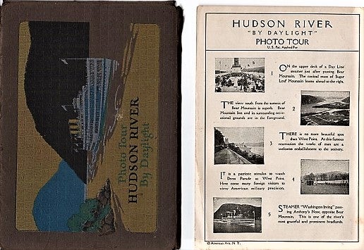 Item #041213 HUDSON RIVER "BY DAYLIGHT" PHOTO TOUR. New York.