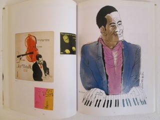 DAVID STONE MARTIN: JAZZ GRAPHICS. Private Edition of 150 copies, signed by the artist and by the editor, with a presentation inscription signed by the editor.