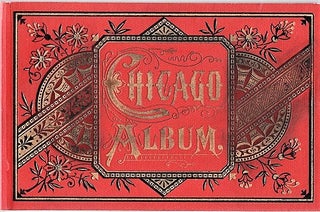 Item #041309 CHICAGO ALBUM: Charles Frey's Original Souvenir Albums. Chicago Illinois