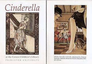 Item #041414 PERRAULT'S CINDERELLA AT THE COTSEN CHILDREN'S LIBRARY. Andrea Immel