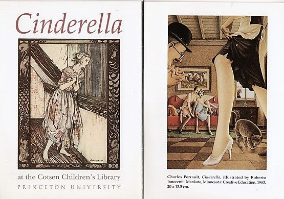 Item #041414 PERRAULT'S CINDERELLA AT THE COTSEN CHILDREN'S LIBRARY. Andrea Immel.