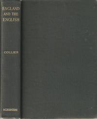 Item #BOOKS008050I ENGLAND AND THE ENGLISH FROM AN AMERICAN POINT OF VIEW. Price Collier