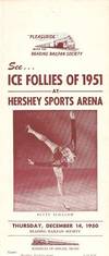 Item #BOOKS008355I SEE...ICE FOLLIES OF 1951 AT HERSHEY SPORTS ARENA...DECEMBER 14,...