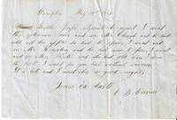 Item #BOOKS008400I AUTOGRAPH LETTER SIGNED (ALS), CAMPTON [NH], TO BROTHER JOSEPH [SMITH] RE HIS...