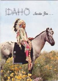 Item #BOOKS011245I IDAHO INVITES YOU. Idaho