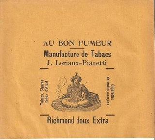 Item #BOOKS013557I AU BON FUMEUR - MANUFACTURE DE TABACS - J. LORIAUX=PIANETTI - RICHMOND DOUX...