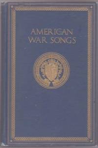 Item #BOOKS015559I AMERICAN WAR SONGS [songbook]. National Society of Colonial Dames of America.