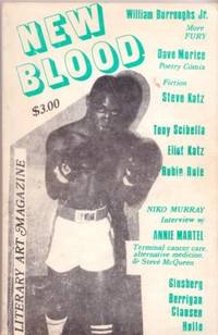 Item #BOOKS017616I "NEW BLOOD," Volume II, Number 1, 1981. Niko Murray