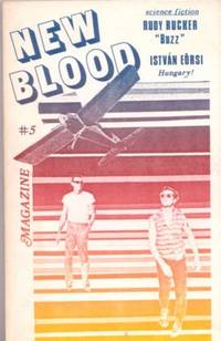 Item #BOOKS017618I "NEW BLOOD," Number 5, 1980. Niko Murray