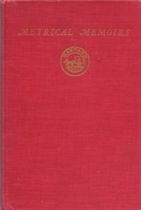 Item #BOOKS019611I METRICAL MEMOIRS FOR THE HARVARD COLLEGE CLASS OF NINETEEN-ONE [songbook]...