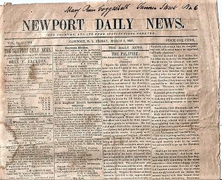 Item #BOOKS013434I "NEWPORT DAILY NEWS":; Our Country and Its Free Institutions Forever, Vol. II,...